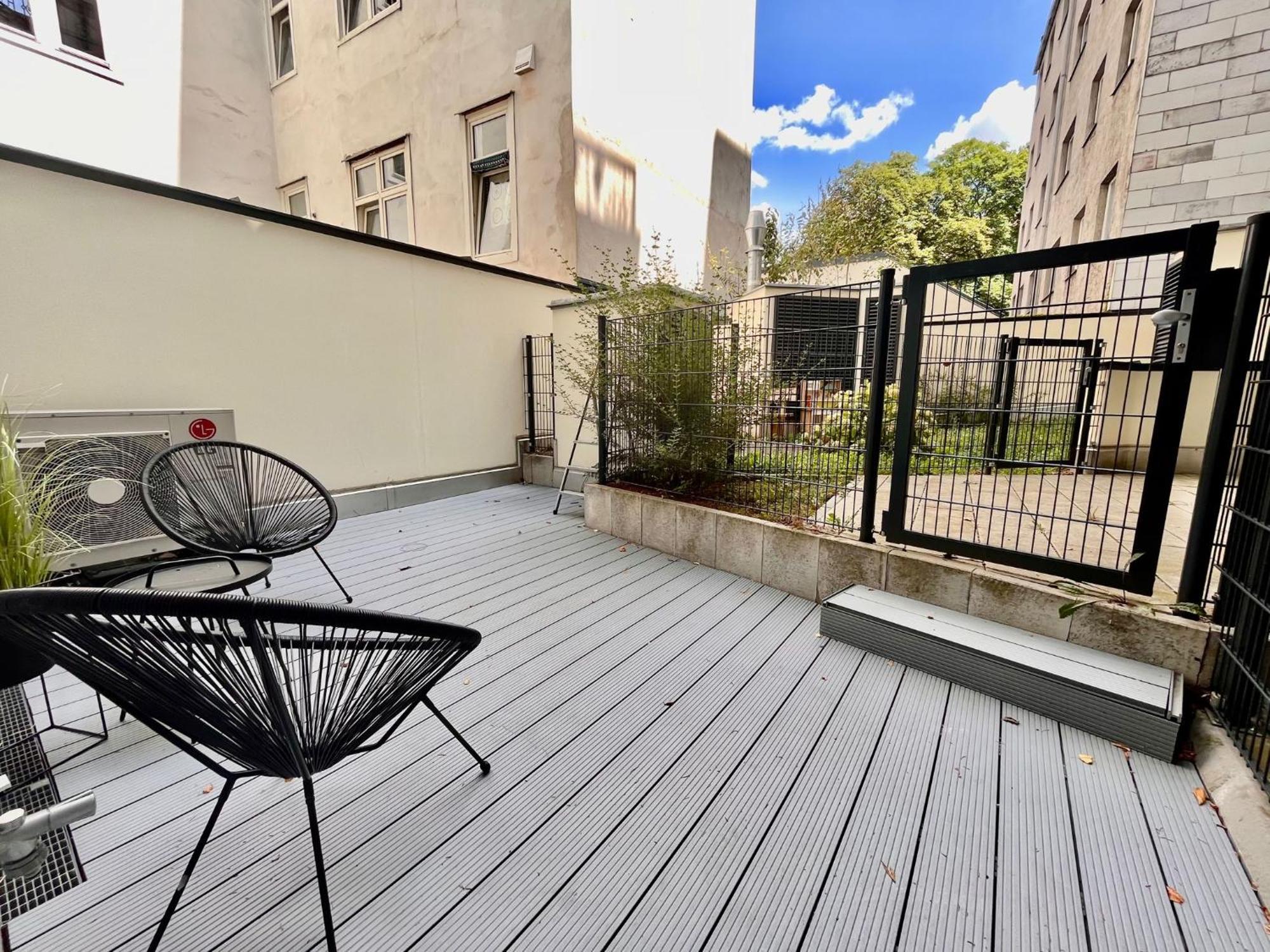 Premium Apartment With Terrace, A/C, Free Wifi And Netflix Vienna Esterno foto